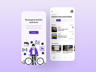 News & Articles UI