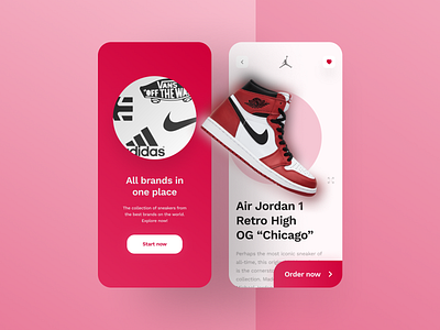 Sneaker Store UI