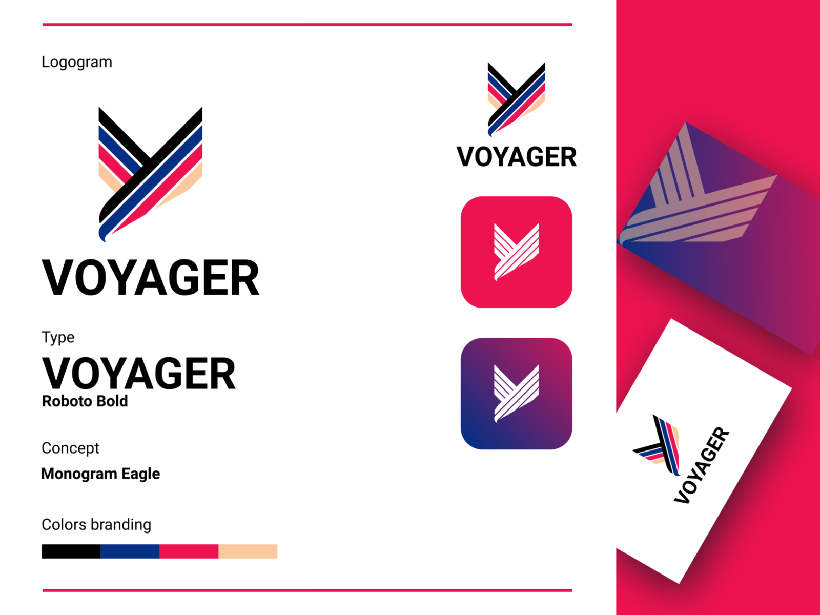 Voyager Logos, Voyager Logo Maker