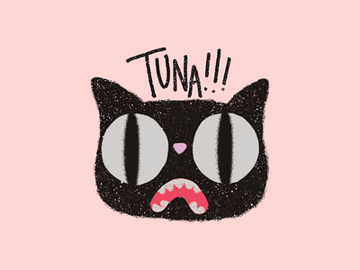 cat wants tuna affinitydesigner art artwork design digital design digital illustration digitalart furoarts illustraion illustration made in affinity