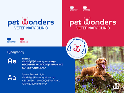 Pet Wonders Logo Design branding logo logo design photoshop