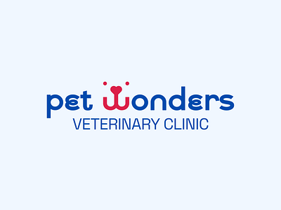 Pet Wonders Logo Design branding logo logo design photoshop