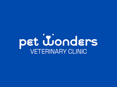 Pet Wonders Logo Design branding logo logo design