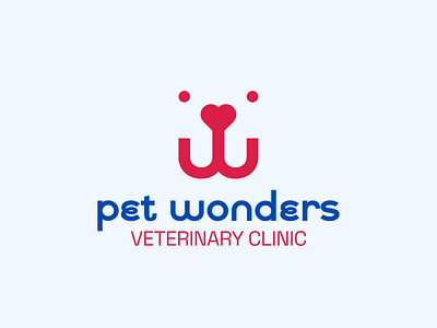 Pet Wonders Logo Design branding logo logo design