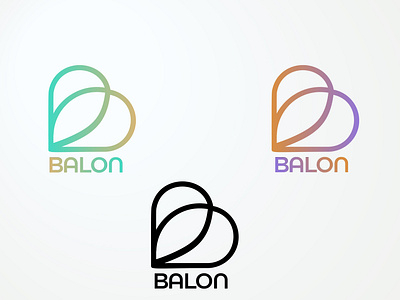 BALON logo design