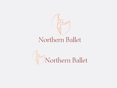 Northern Ballet logo design