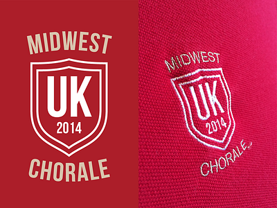Midwest Chorale UK Tour choir logo music shirt tour tshirt