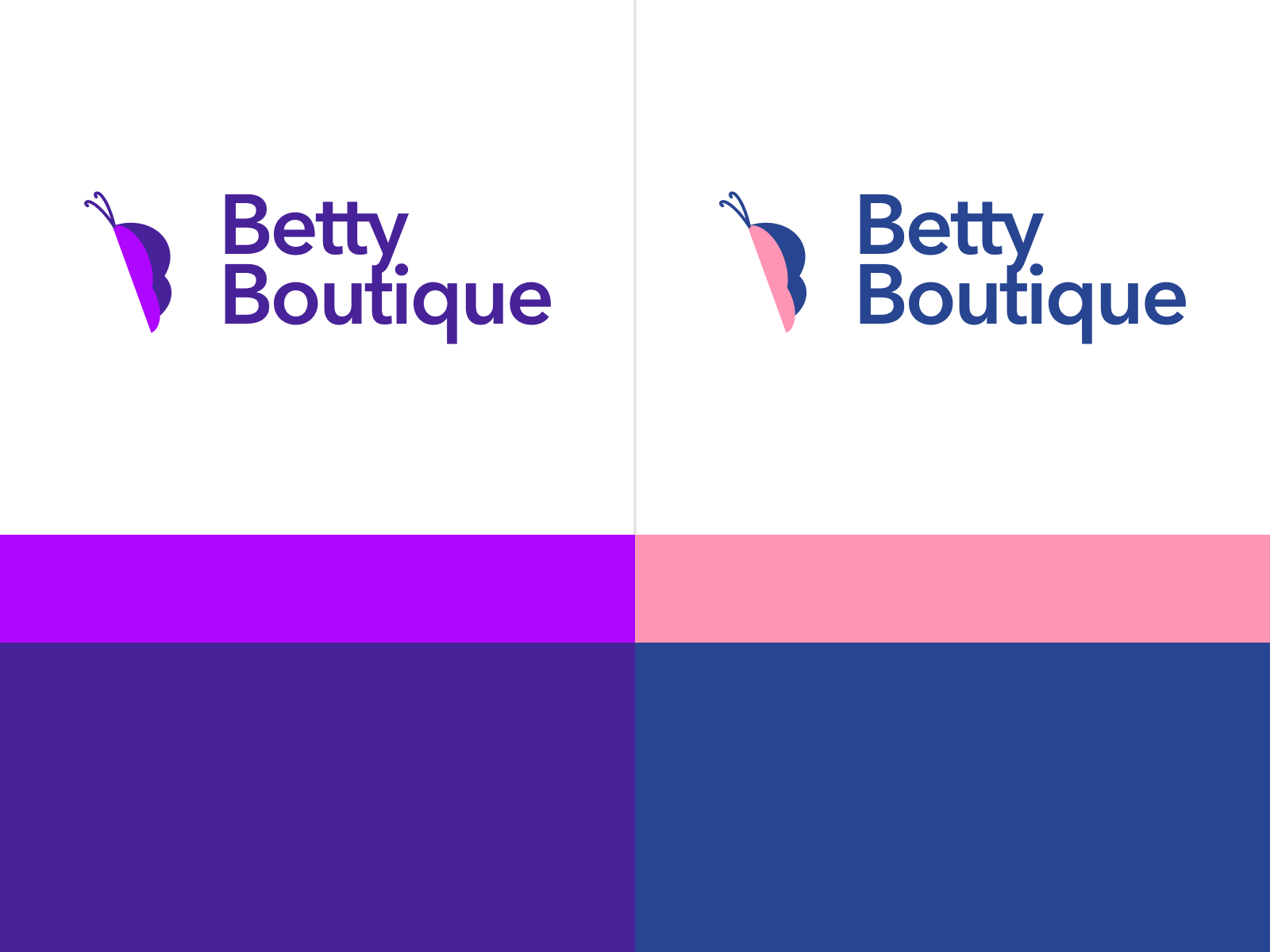 Betty Boutique by David Liceaga on Dribbble