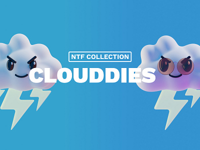 Clouddies - NFT collection on sale now