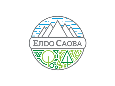 Ejido Caoba branding