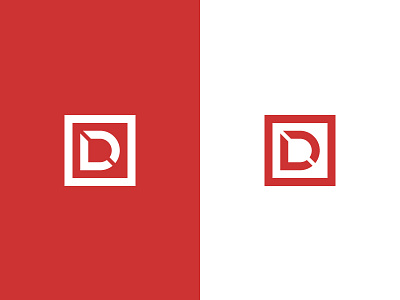 Personal Branding Update geometry logo logotype mexico minimal monogram monterrey personal branding red simple square