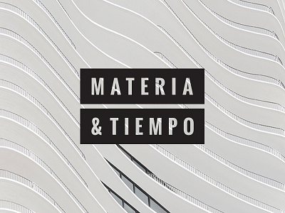 Brand Identity for a architecture simposium architecture black clean congress logo mexico minimalist monterrey parallel wordmark