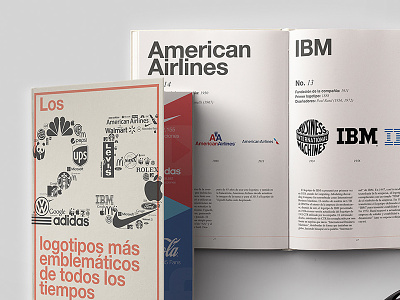 The 25 most emblematic logos of all time 25 all time american airlines book compilation emblematic helvetica ibm logos swiss style the best top