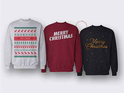 Christmas Sweatshirts