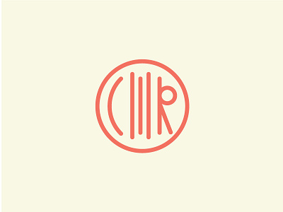 Symbol for a Coffee brand ☕️ abstract coffee letters line icon lines minimal monogram warm