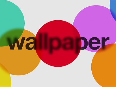 Wallpaper circle colorful design dots fondo free fun minimalist modern screen saver transparent wallpaper