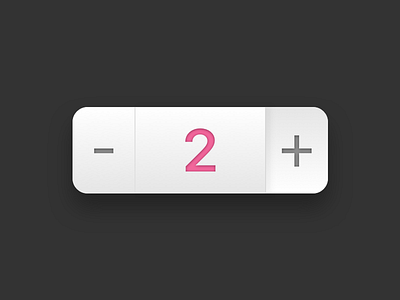 2 Dribbble Invites count counter dribbble dribbble invite invites switch two ui ui elements