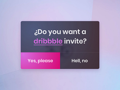 I have 1 Dribbble invite background blur colorful dribbble dribbble invite gradient illustration invitation invite ios pink ui