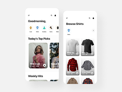 Fashion Store App Design 3d adobe appdesign branding design figma graphic design illustration logo photoshop sketch ui uidesign uiux uiuxdesign