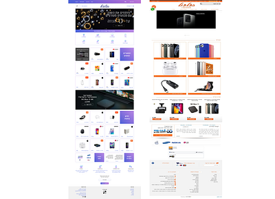 Re-design ecommerce site adobe illustrator adobe photoshop adobexd design gradient illustration rebranding redesign ui uidesign ux uxdesign vector webdesign website