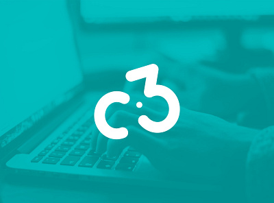 c3 Consultoria Tributária brand design finances graphic design icon logo símbolo tech vector