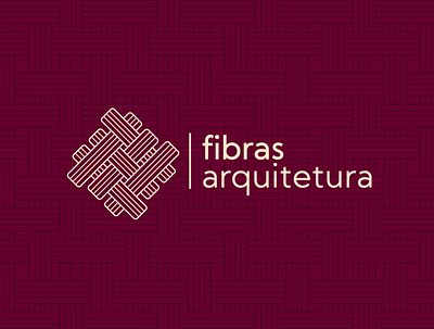 Fibras Arquitetura architecture brand design branding brasil design graphic design logo símbolo