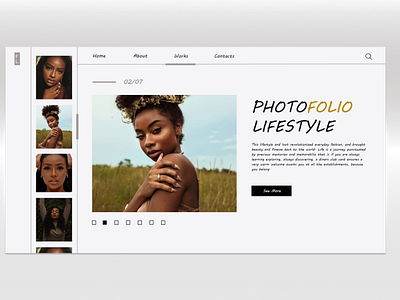 Photofolio Landing Page