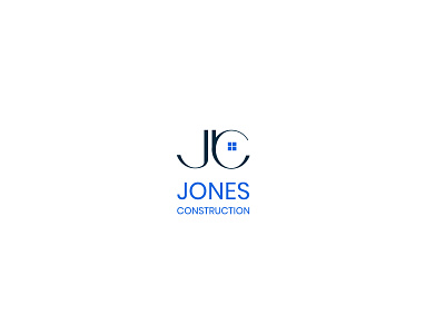 JC Letter With Home Making Mark branding illustration typography