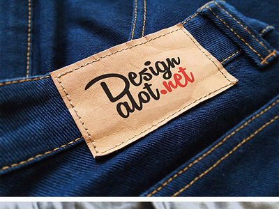 Download 7 Jeans And Pants Label Mockups By Design A Lot On Dribbble