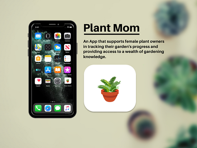 Plant Mom | Daily UI Day 5