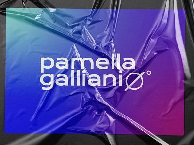 Pamella Galliani — Personal logo brand design brand identity branding agency design graphicdesign logo logo design logotype personal brand personal logo