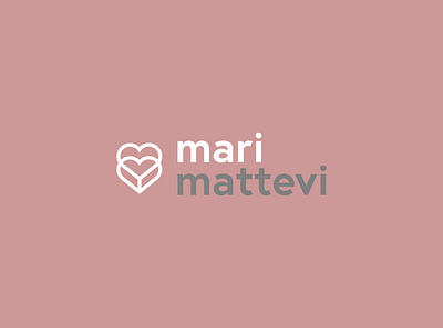 Mari Mattevi Logo beauty beauty logo brand design brandidentity braziliandesigner design de marcas logo design logodesign logotype manicure modern design modern logo nail salon personal logo