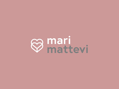 Mari Mattevi Logo beauty beauty logo brand design brandidentity braziliandesigner design de marcas logo design logodesign logotype manicure modern design modern logo nail salon personal logo