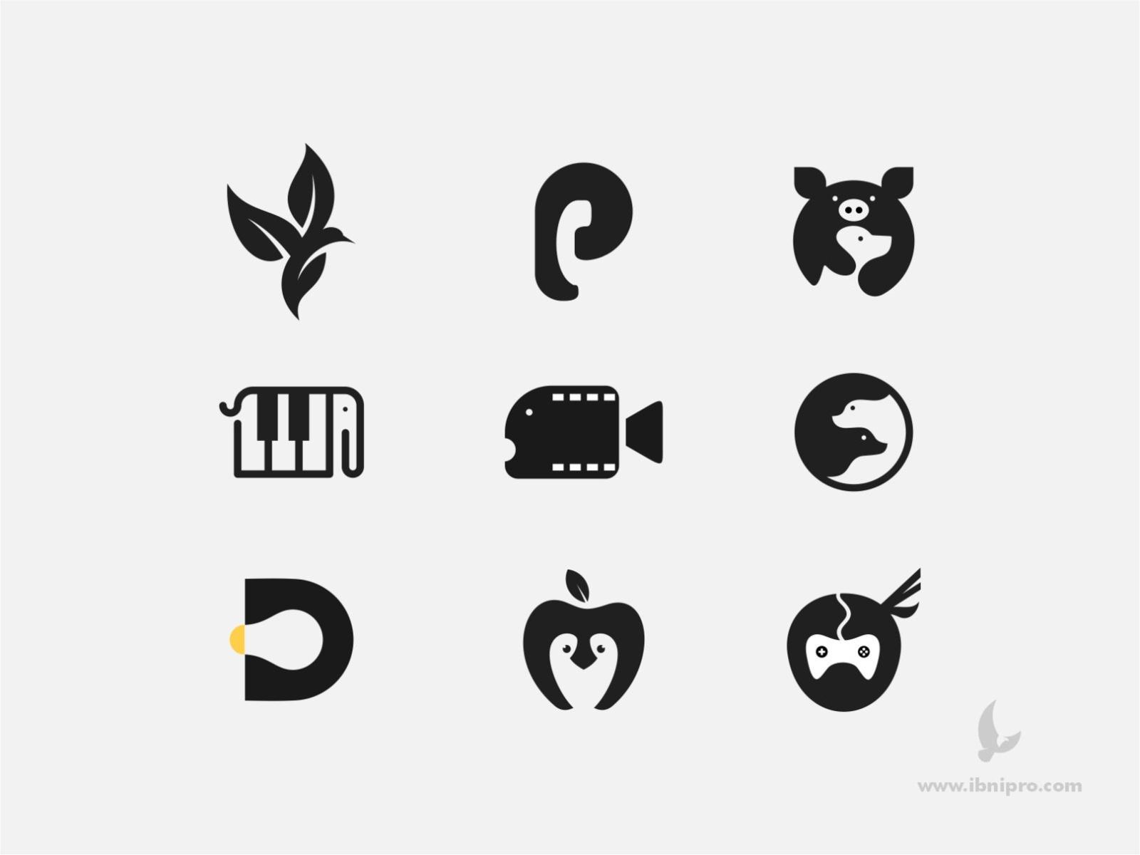 a-collection-of-dual-meaning-logo-concept-behance