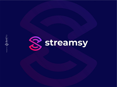 Streamsy app branding graphic design icon icons internet live logo stream streamsy technology