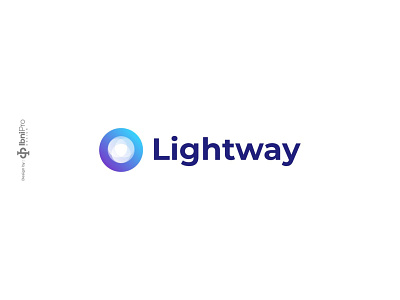 Lightway app graphic design icon icons light logo logodesign technology