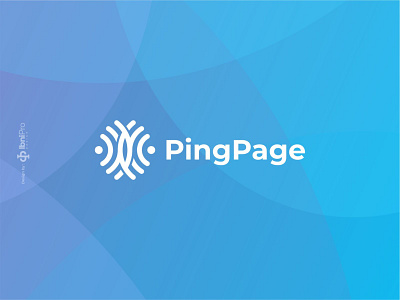 PingPage Logo branding graphic design logo logoinspiration logotype