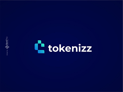 Tokenizz binary branding crypto cryptocurrency digitalmoney icon lettermark logo logoinspiration logotype