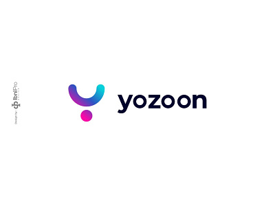 Yozoon Logo app gradient icon icons letter y logo logoinspiration logotype moden monogram