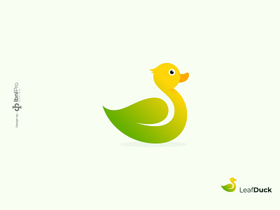 Leaf Duck animal branding duck graphic design icon logo logoinspiration logotype