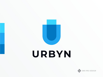 Urbyn branding graphic design icon logo logoinspiration logotype properties real estate technology