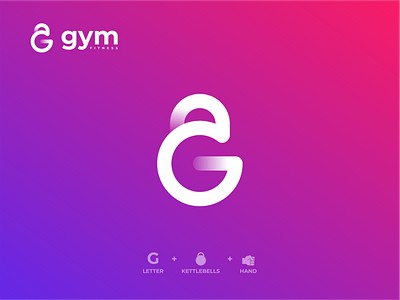 Gym Fitness Logo Concept by Ibni Pro branding fitness graphic design gym healthy icon logo logoinspiration logotype minimalist modern power