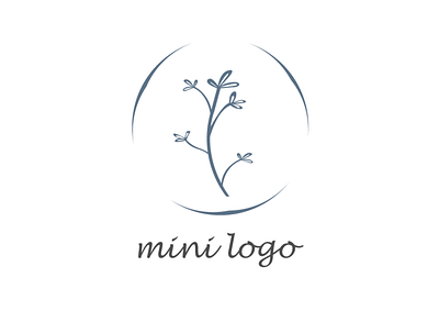 mini logo art branding design green logo illustrator logo logo design minimal vector victor logo