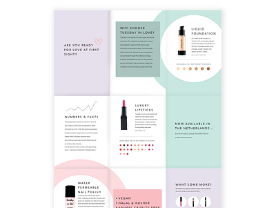 Tuesday in love - branding sheet branding illustration typography