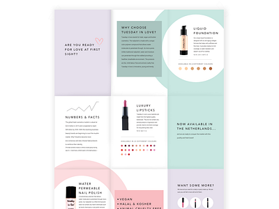 Tuesday in love - branding sheet