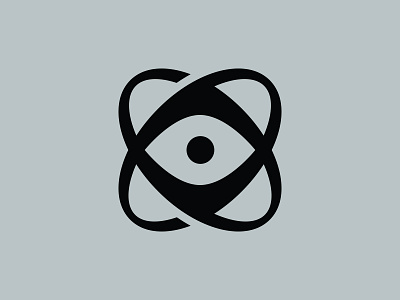 Untitled01 eye logo rotation sphere