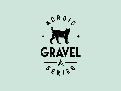 Nordic Gravel Series logo logo lynx patch