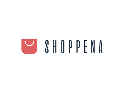 Shoppena - logo design branding design logo
