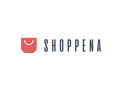 Shoppena - logo design