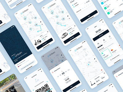 goUrban - The new technology standard in shared mobility app design micromobility product design uiux